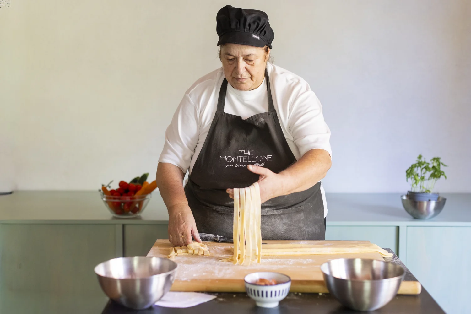 Cooking class con Pina